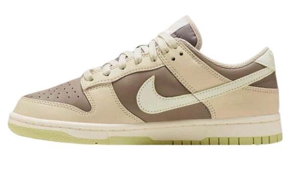 Nike Dunk Low "Cream Brown/Velcro Tongue Milk Tea"