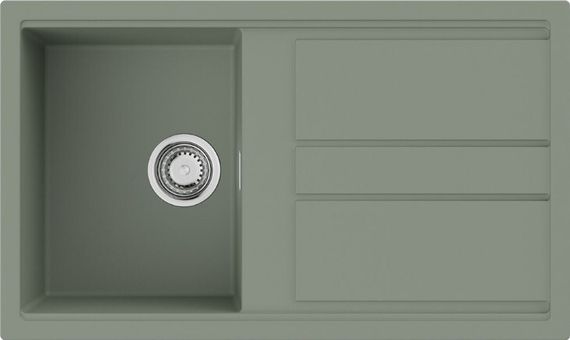 Мойка Kitagawa 86-WG Artceramic/wind green(арт.4993250)