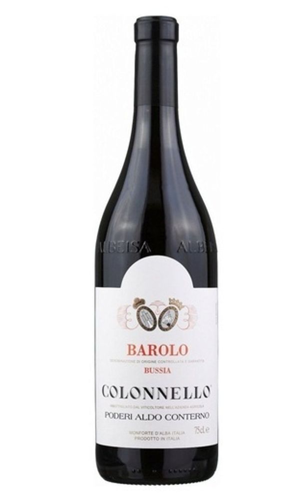 Вино Бароло Буссия Колоннелло