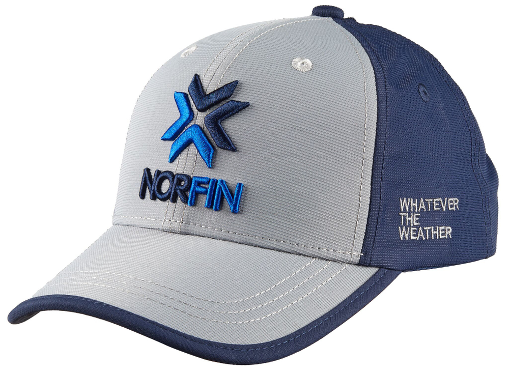 Бейсболка NORFIN BLUE