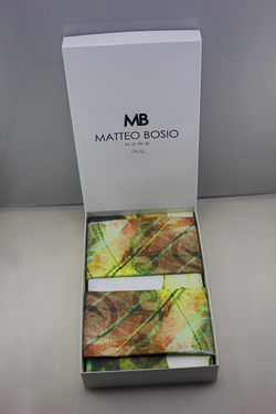 Постельное белье 2 спальное евро Matteo Bosio DG-KO 651-МВ Италия упаковка