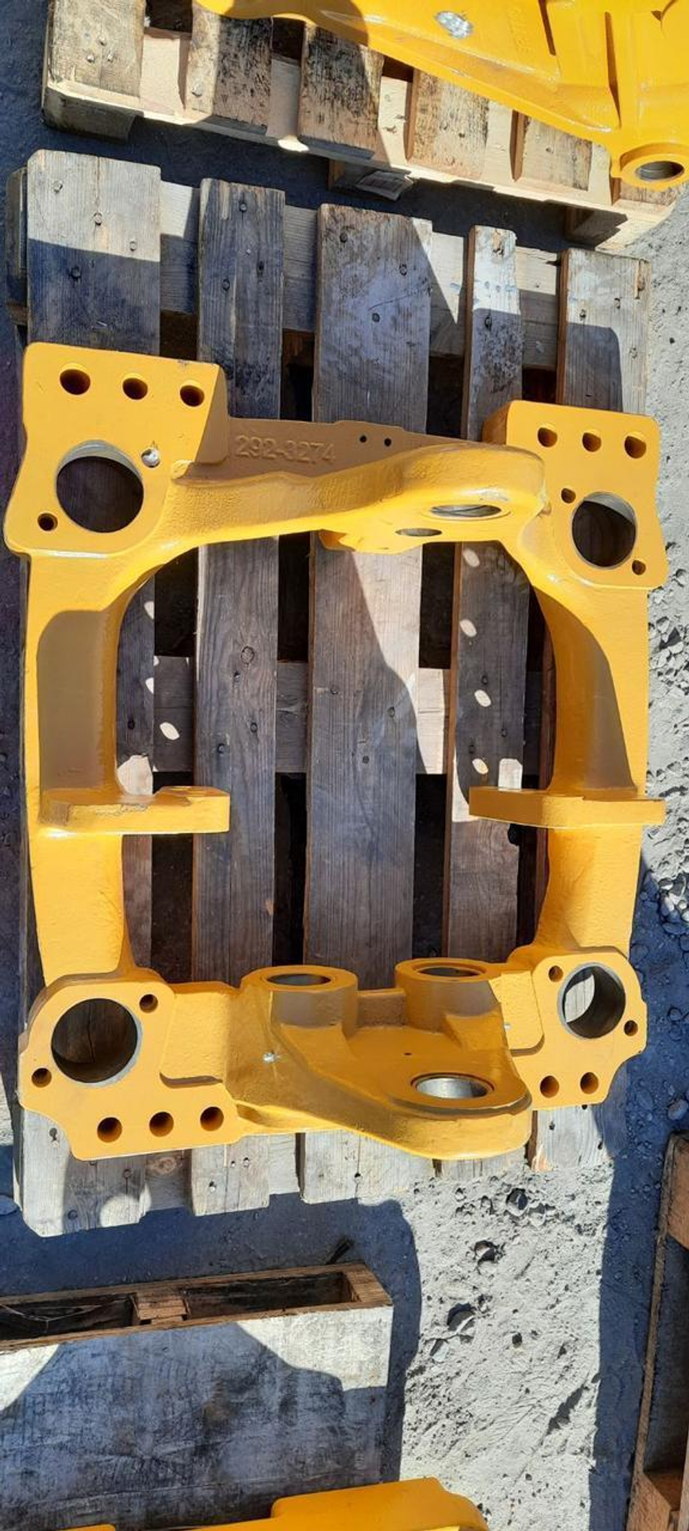 Каретка (Carrier Bag/King post) 292-3274 на Cat