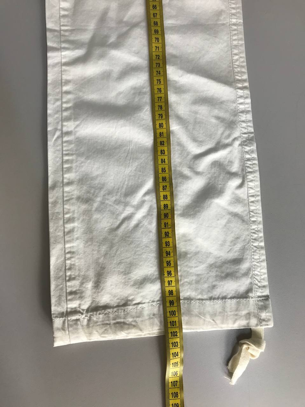 Штаны светлые летние, маркировка S, визуально на 44 размер
