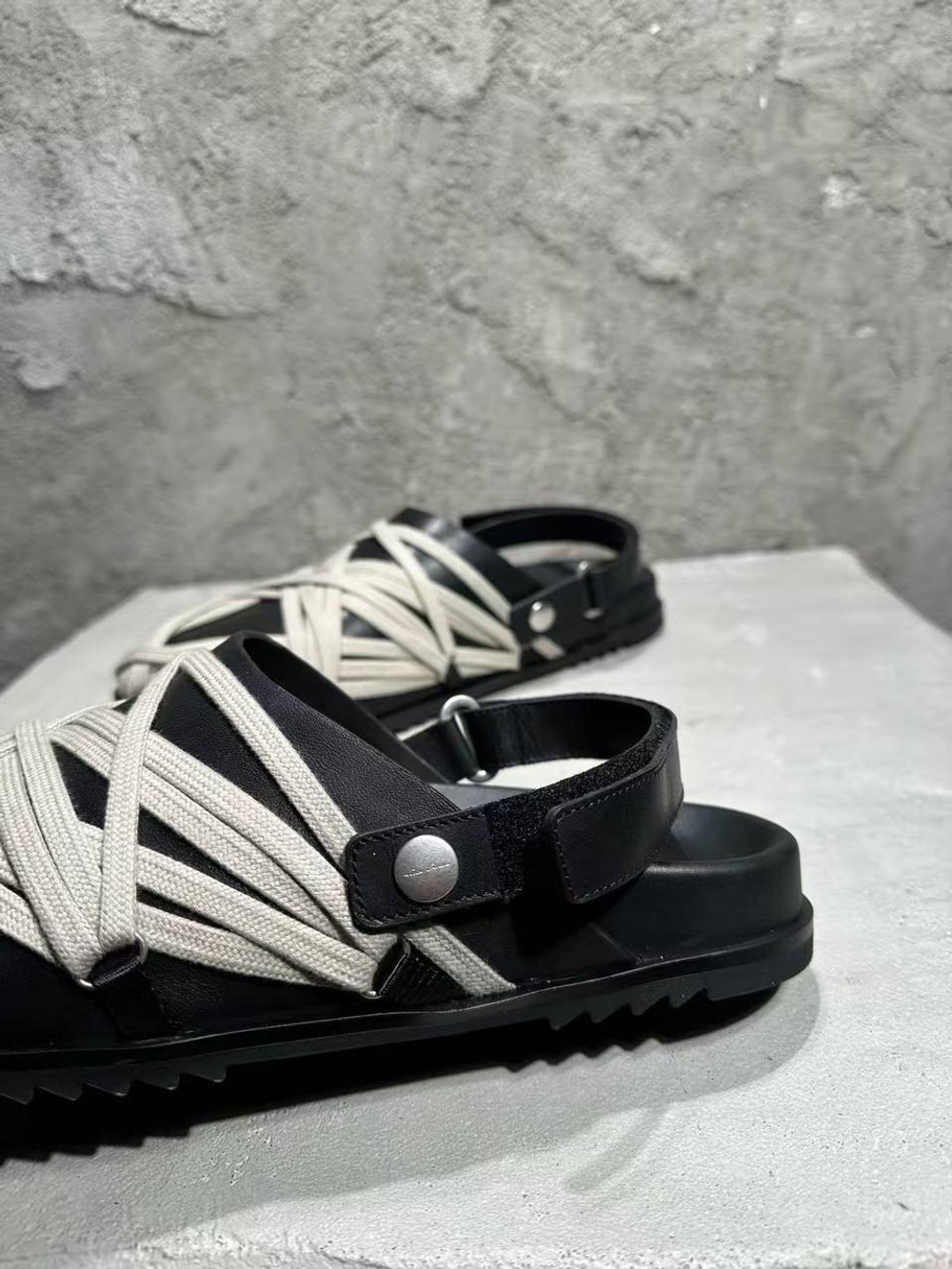 Шлёпанцы Rick Owens