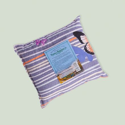 Подушка-саше "Фитосон. Травы + Водоросли" 20х20 см