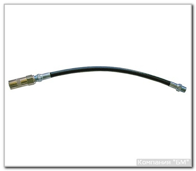 Шланг гибкий для шприца 750мм БМ