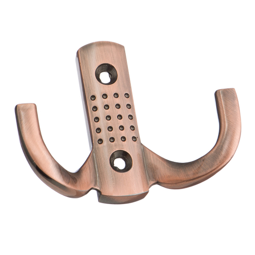 Крючок двойной усиленный медь АС