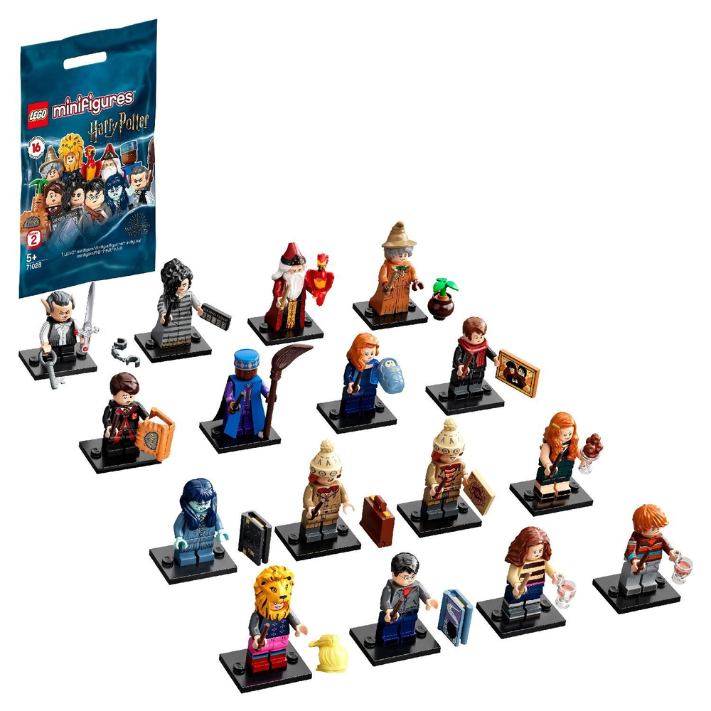 LEGO Minifigures: Harry Potter 2 71028 — LEGO Minifigures - Harry Potter Series 2 — Лего Минифигурки