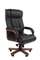 Офисное кресло Chairman 653 Россия черная нат.кожа/экокожа (мультиблок)