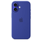 Чехол Apple iPhone 16 Silicone Case with MagSafe Ultramarine MYY63