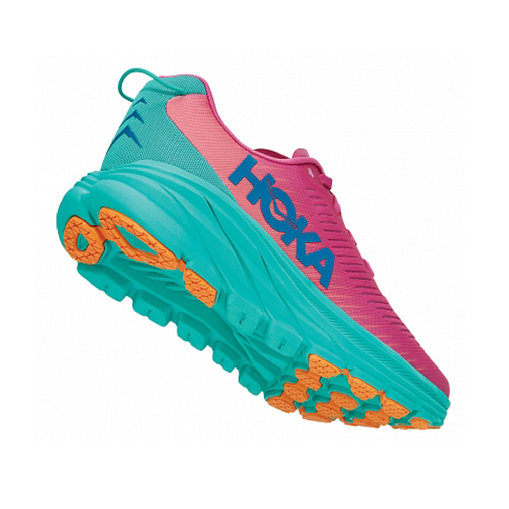 Кроссовки женские HOKA W RINCON 3 Phlox Pink / Atlantis