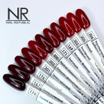 Nail Republic Гель-лак 176 Темно-алый, 10 мл