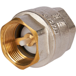 Клапан обратный ROMMER RVC-0002 - 1"1/4 (ВР/ВР, PN16, Tmax 90°C, с пластиковым седлом)