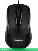 Мышь Sven RX-110 USB черный (SV-016692)