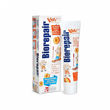 Зубная паста BioRepair Kids Персик 75 мл
