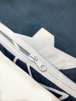 Наволочка комплект 2шт полисатин Simple House "Steloj" 70x70 см