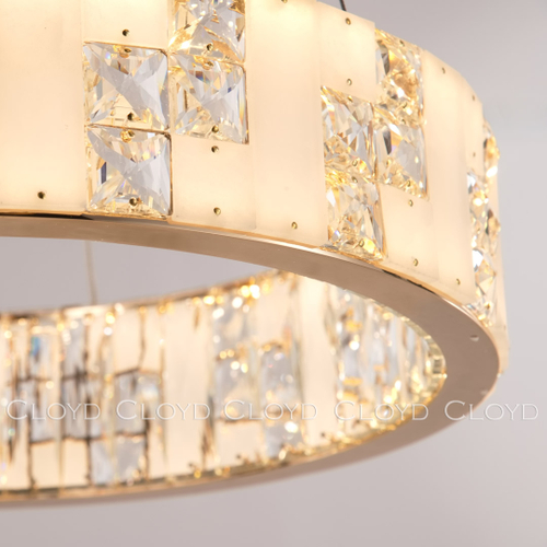 Люстра Cloyd PERSEFONA C1 / Ø48 см - золото (арт.11227)