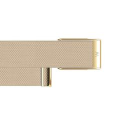 Плетеный ремешок для Whoop MG SuperKnit Luxe Band​ (Dune with Gold)