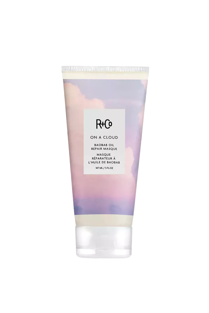 R+Co ON A CLOUD Baobab Oil Repair Masque - НА ОБЛАКЕ маска для восстановления волос с маслом баобаба
