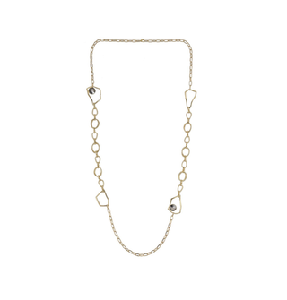 Колье с кристаллами