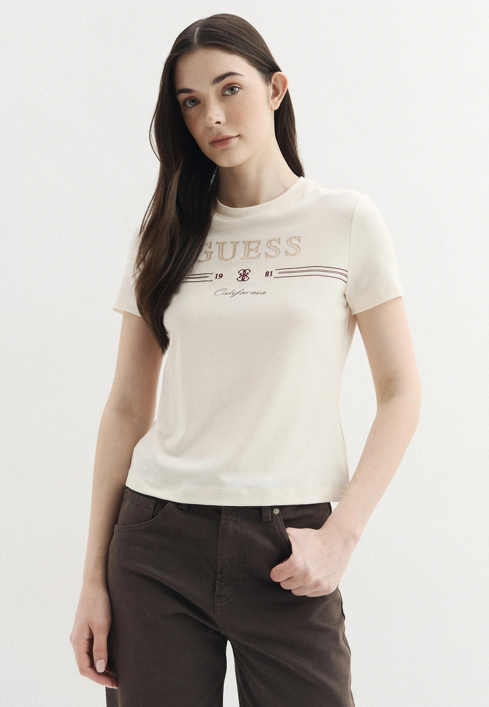 Футболка женская GUESS