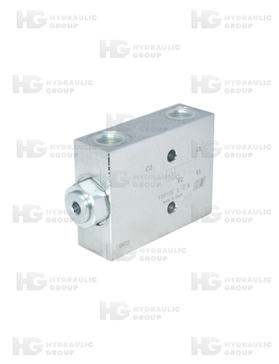 Гидрозамок одностороннний VBPSE 1/2" А