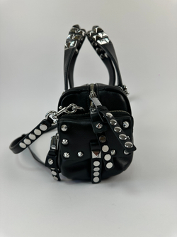 Сумка Marc Jacobs The Studded Pushlock Mini