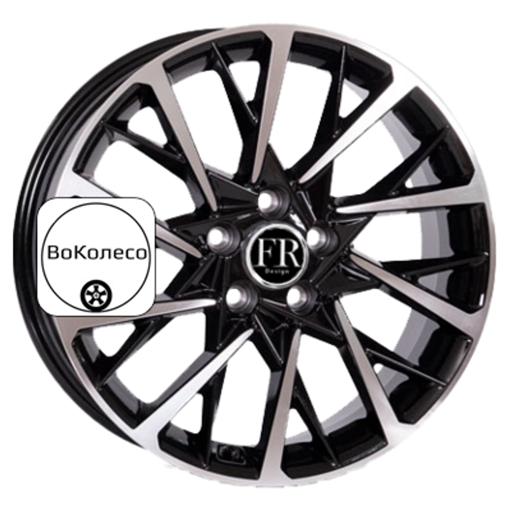 7,5x17/5x114,3 ET50,5 D67,1 HND485 BMF (№11) FR replica