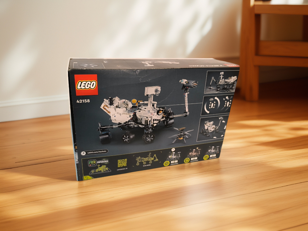 LEGO Technic 42158 Марсоход NASA Perseverance — реалистичная модель для сборки