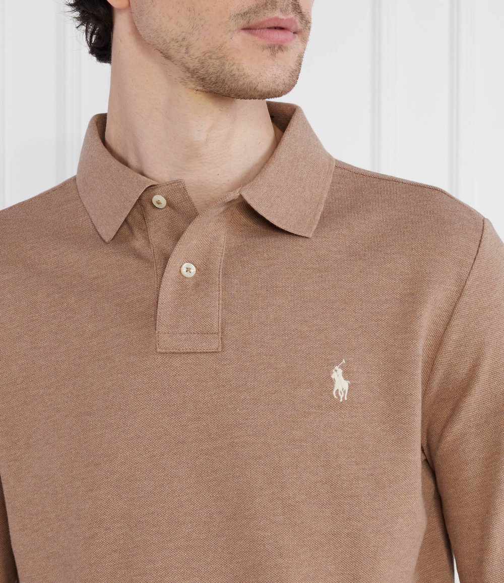 Поло POLO RALPH LAUREN - коричневый(710680790)