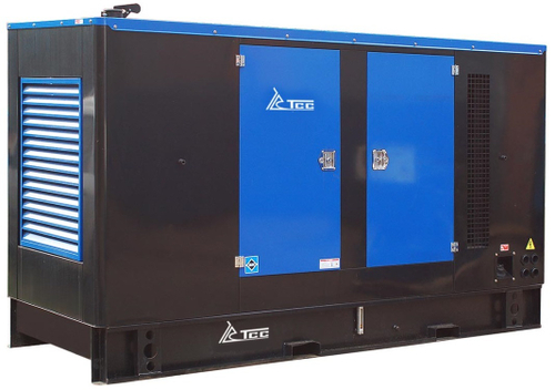 Дизельный генератор ТСС АД-300С-Т400-1РКМ11 с АВР