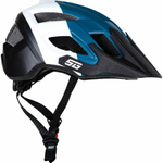 Шлем STG TS-39, L (58-61 см), черный с синим