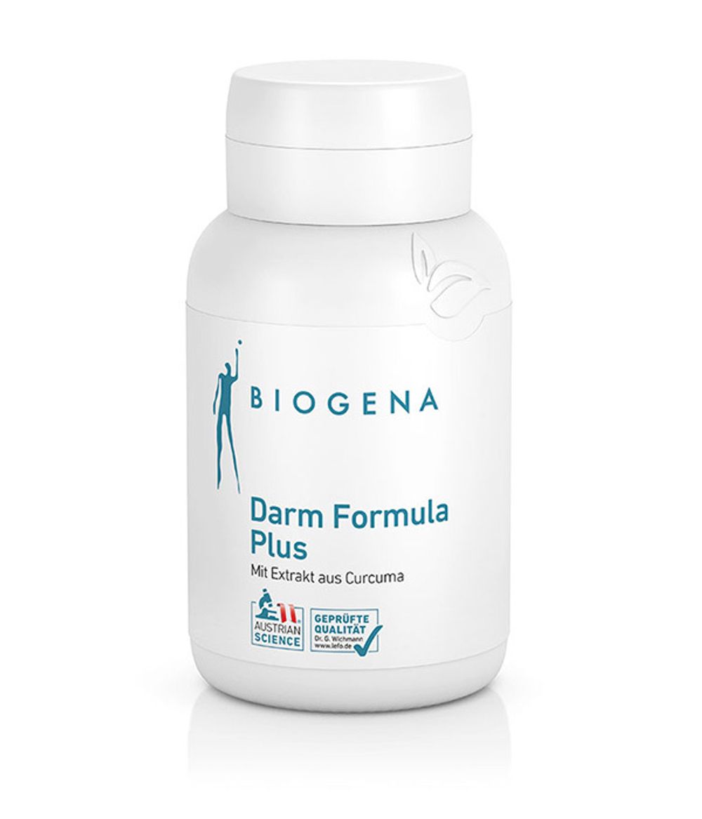 BIOGENA ФОРМУЛА "КИШЕЧНИК ПЛЮС" DARM FORMULA PLUS (90 кап)
