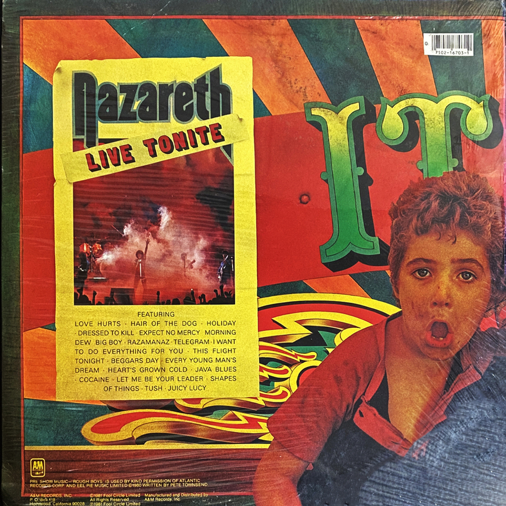 Nazareth / 'Snaz (2LP)