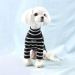 588 Водолазка в полоску "Stripes T-Shirt Puppy Angel"