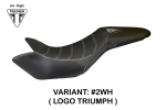Triumph Speed Triple 1050 2011-2015 Tappezzeria Italia чехол для сиденья Brescia-TB