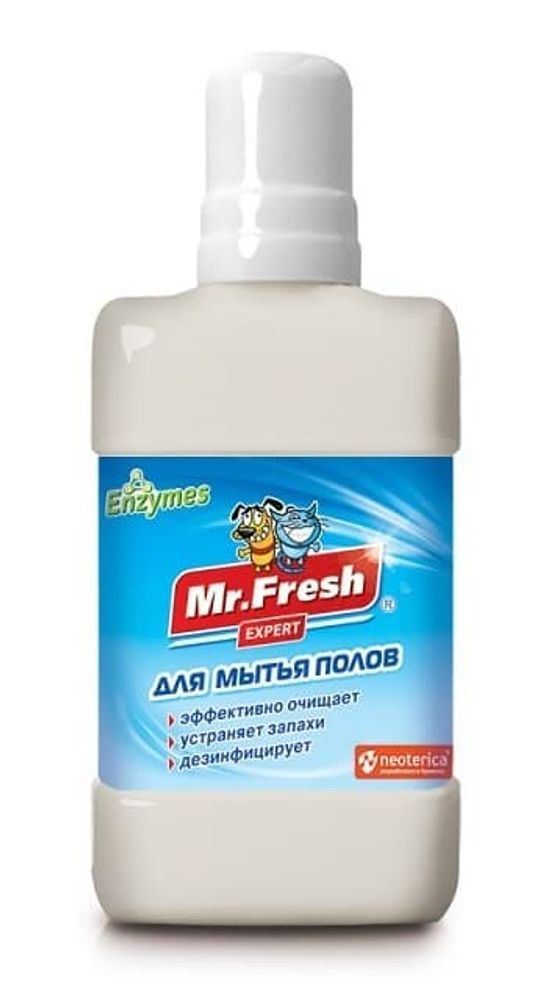 Mr.Fresh Эксперт Средство для мытья полов 300мл F411 Mr.Fresh Эксперт Средство для мытья полов 300мл F411