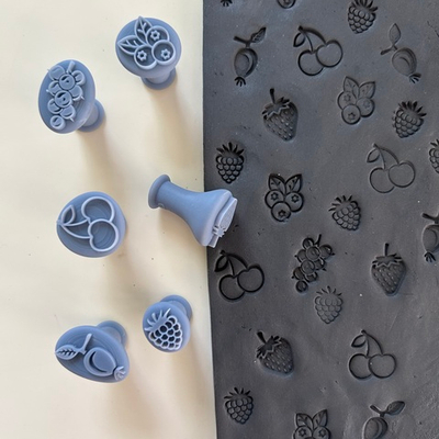 Набор штампов "Ягоды"