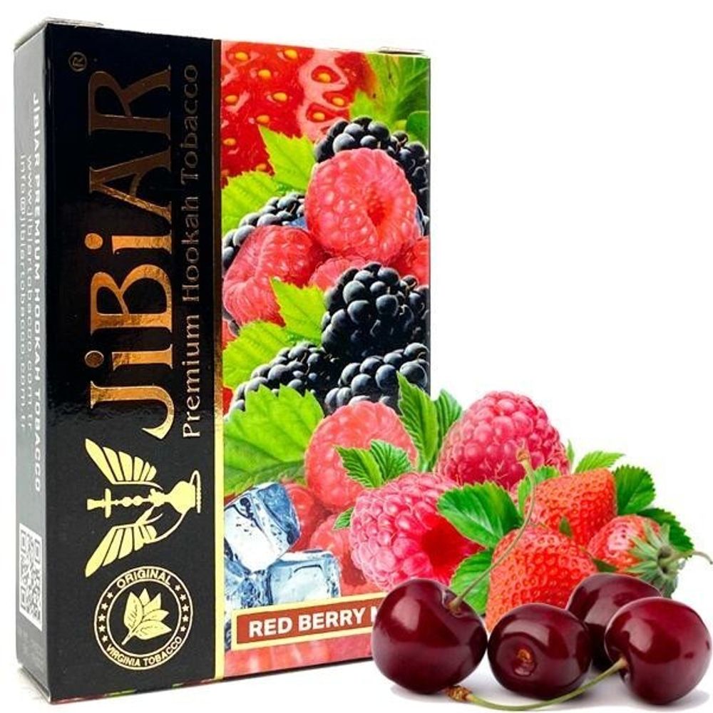 JiBiAr - Redberry Mix (50g)