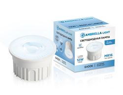 Ambrella Лампа светодиодная MR16 Лампы светодиодные MR16 212303