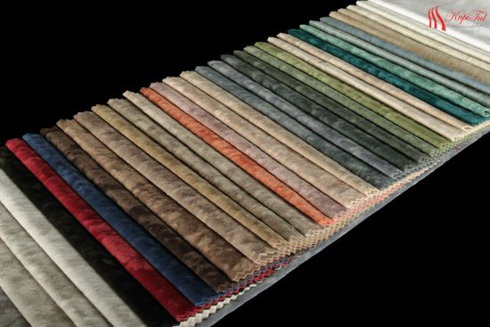 Шторы бархат Крэш (молочный)