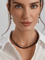 91003407 Колье Selena Pearls