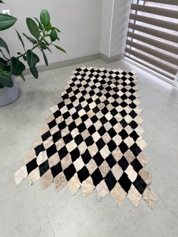 Покрывало меховое ковер из шкуры овчины