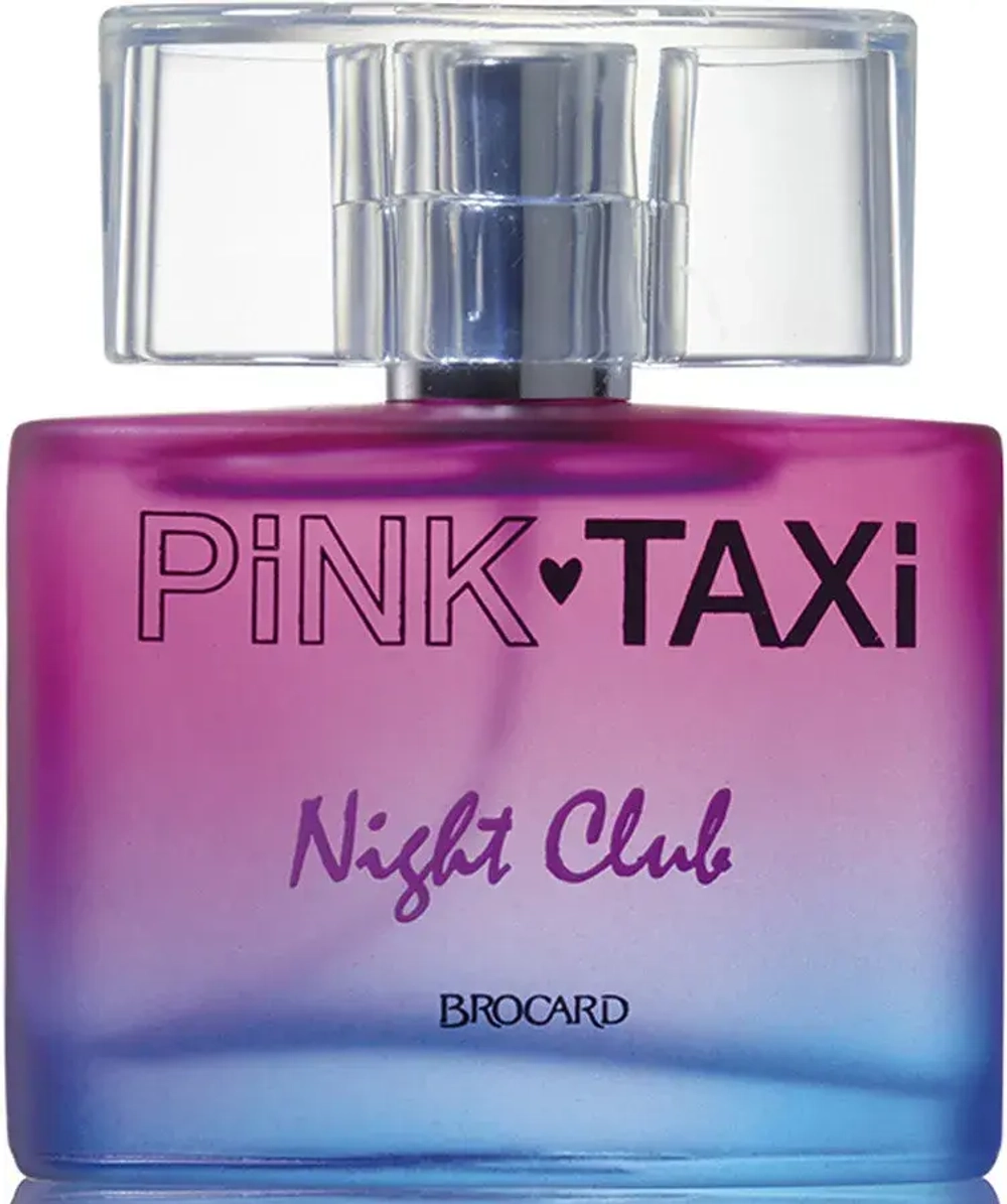 Туалетная вода для женщин "PINK TAXI NIGHT CLUB" 50мл Россия