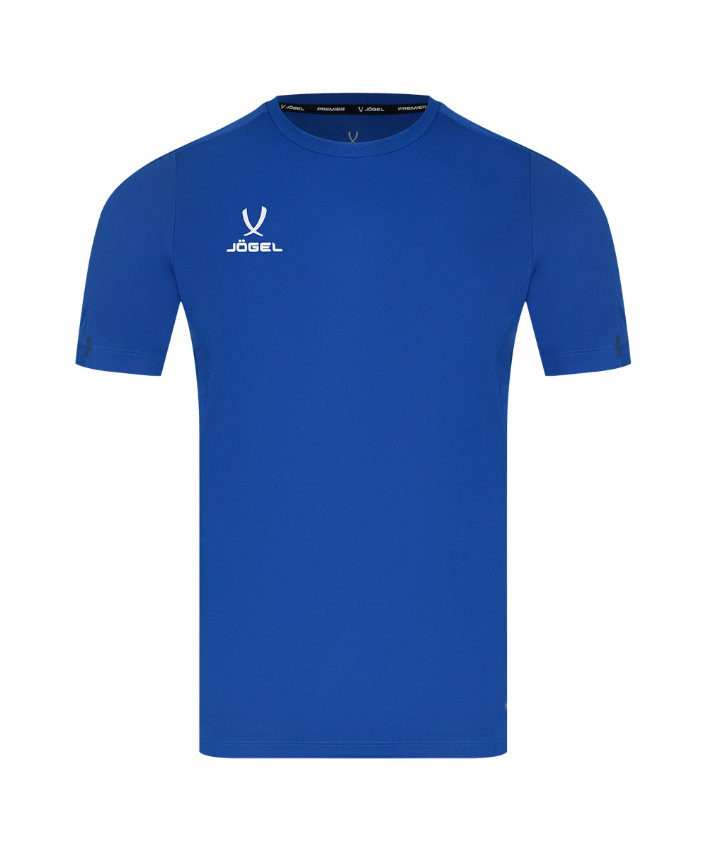 Футболка тренировочная JÖGEL PREMIER PerFormDRY Training Poly Tee, синий