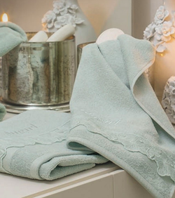 Полотенце 100x150 Blugirl Eva салатовое