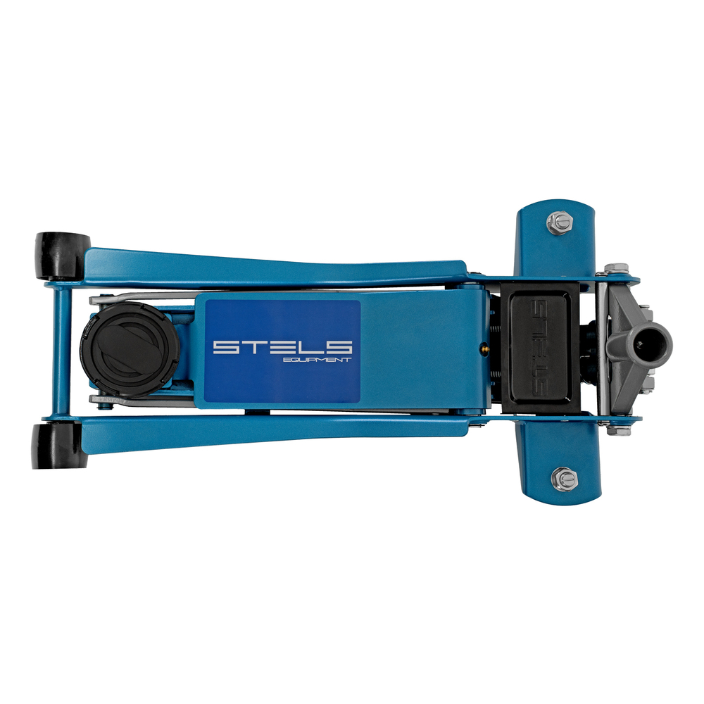 Домкрат гидравлический подкатной, быстрый подъем, 3т Low Profile Quick, 75-515 мм, профессиональный Stels