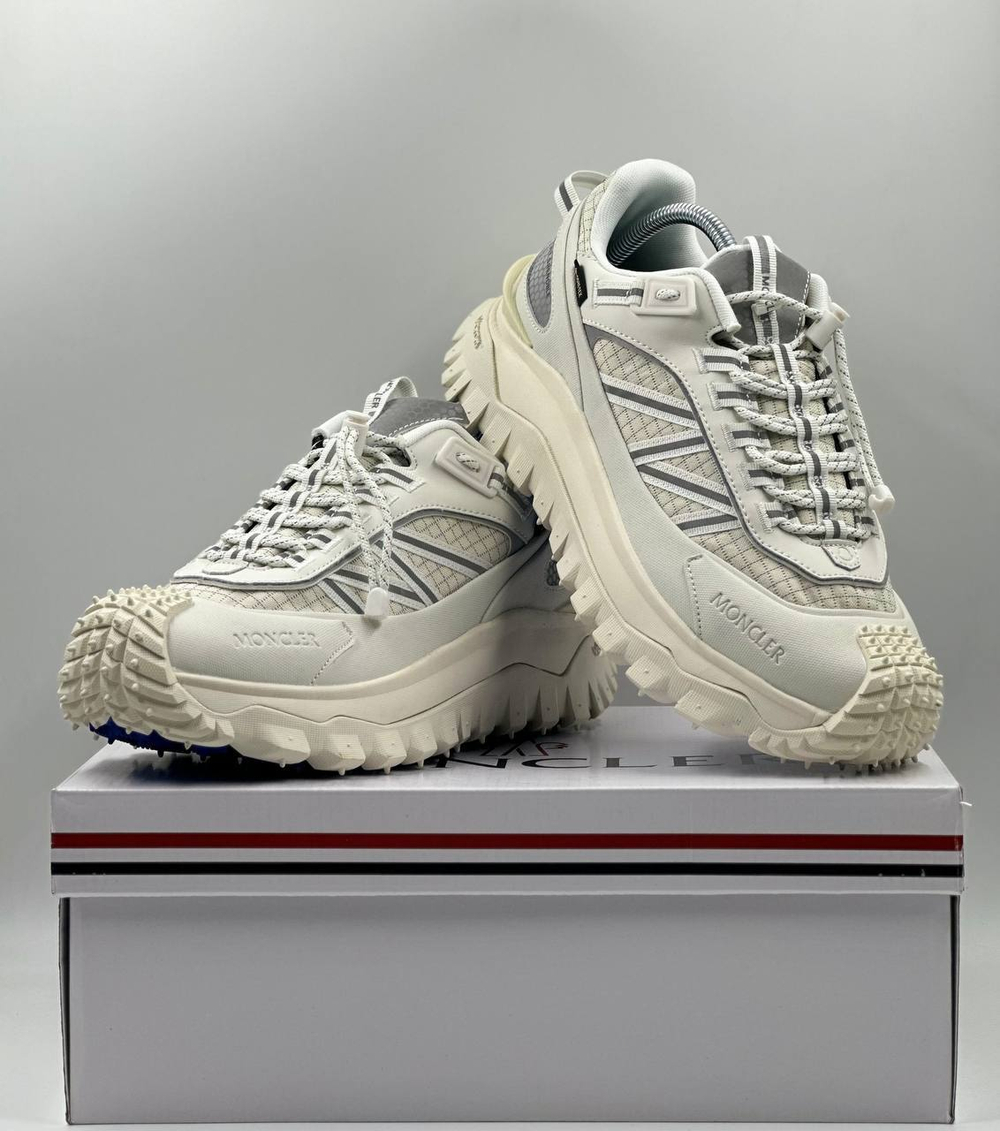 Moncler Trailgrip GTX Low «White»