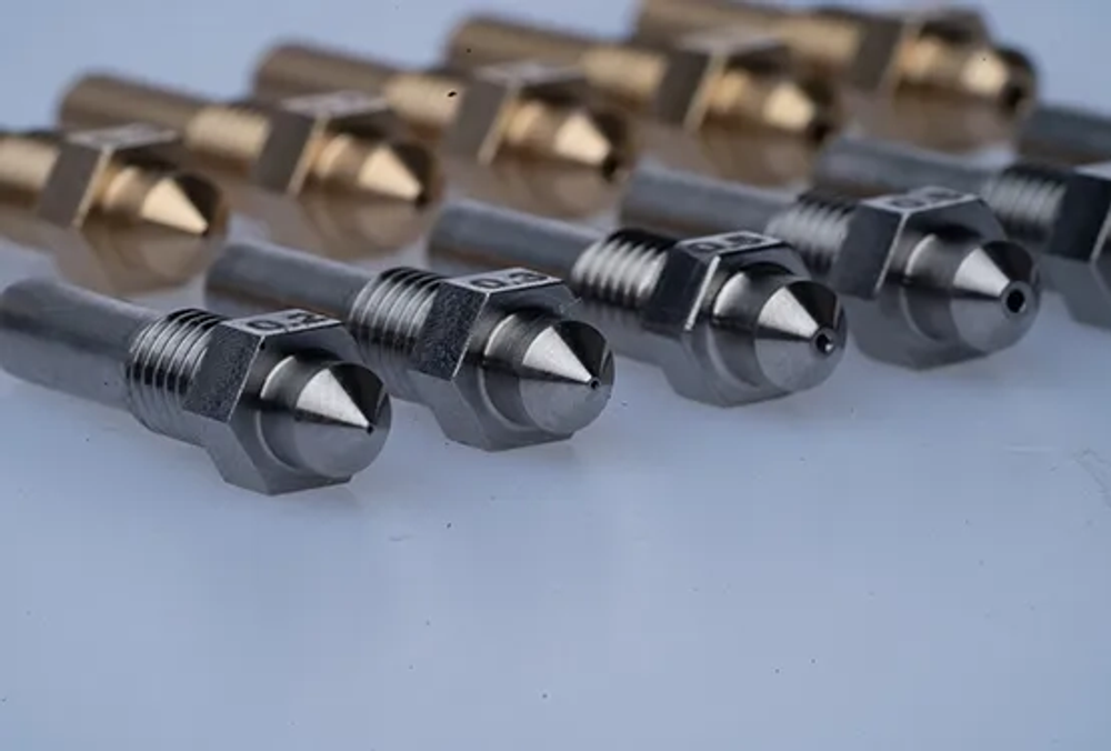 Титановое сопло для 3D принтеров Hercules G3, G4, G4DUO