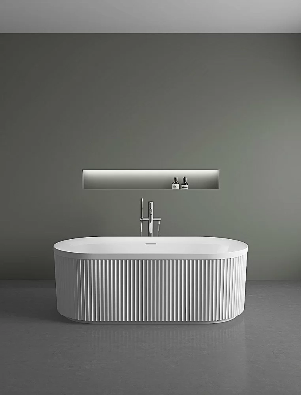 Ванна акриловая Vincea VBT-709-1700 170x80 белый